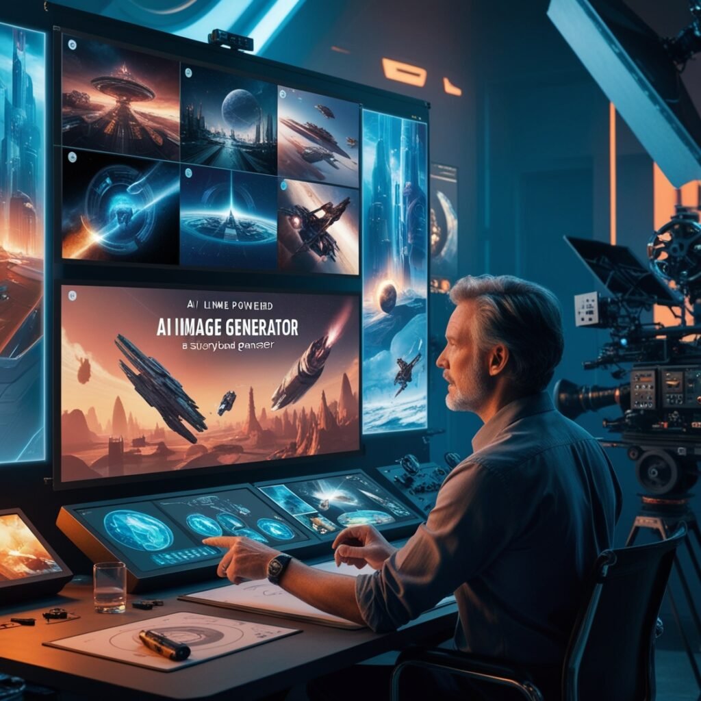 10 Powerful Ways AI-Powered Image Generators Are Revolutionizing Creativity and Transforming Industries